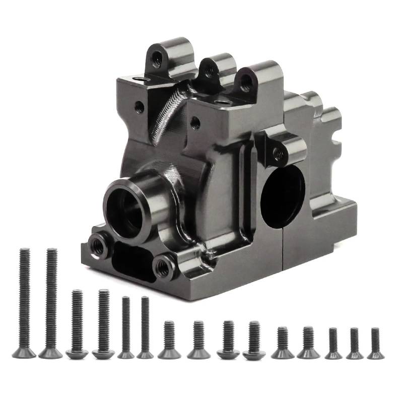 QAWRYV RC Upgrade Zubehör Für Kyosho Für Inferno MP9 MP10 MP10E 1/8 Metallgetriebe Getriebe Getriebe IF408 RC -Auto -Upgrade -Teile Geändertes Zubehör von QAWRYV
