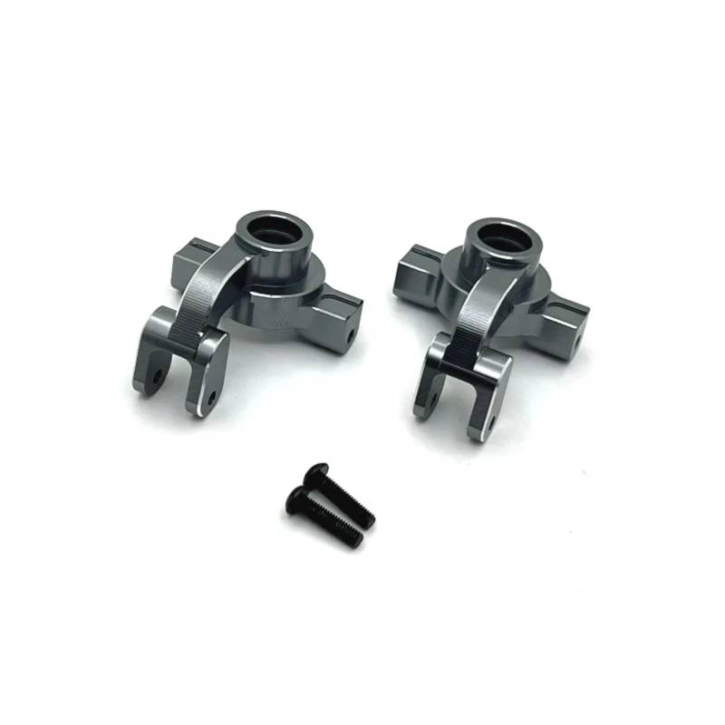 QAWRYV RC Upgrade Zubehör Für MJX 1/10 10208 Metalllenker RC -Auto -Upgrade Teile Geändert Zubehör Fernbedienung Autos Ersatz DIY -Teile(Grey) von QAWRYV