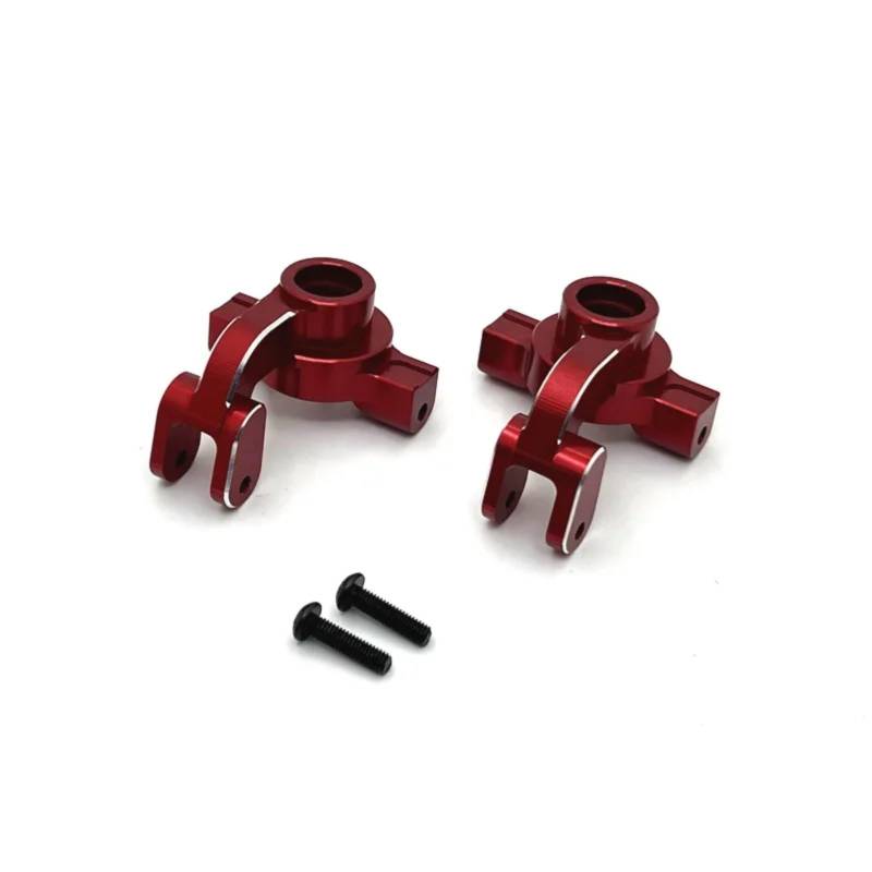 QAWRYV RC Upgrade Zubehör Für MJX 1/10 10208 Metalllenker RC -Auto -Upgrade Teile Geändert Zubehör Fernbedienung Autos Ersatz DIY -Teile(Red) von QAWRYV