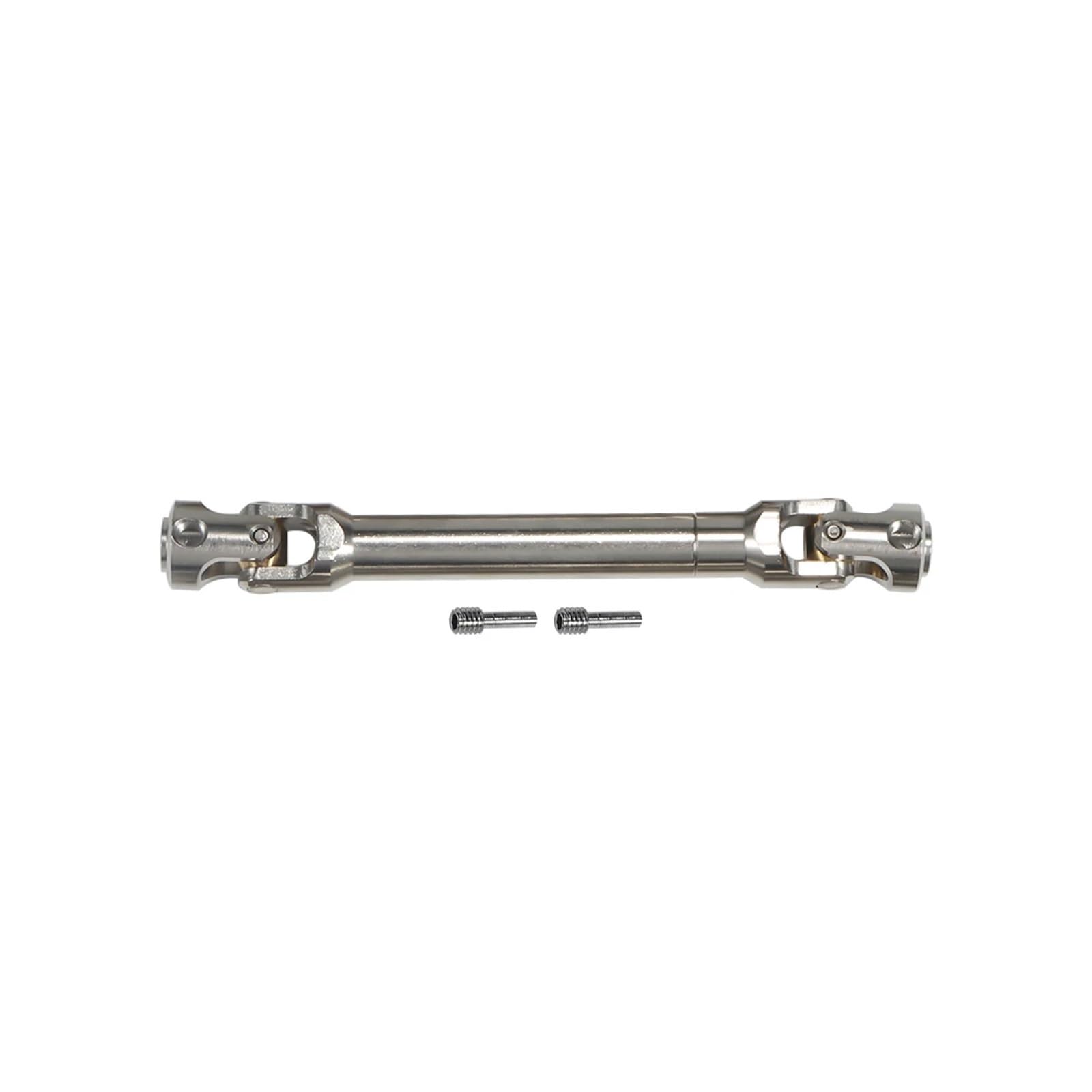QAWRYV RC Upgrade Zubehör Für TRX4 Für TRX6 86100 Für YK4101 Für D90 Für SCX10 Für Capra 1/10 Metall Universal Joint Antriebswelle Mit Interne Spline 60-181mm RC Crawler Auto Teile(Silver,96-143MM) QAWRYV RC Upgrade Zubehör Für TRX4 Für TRX6 86100 Für YK4101 Für D90 Für SCX10 Für Capra 1/10 Metall Universal Joint Antriebswelle Mit Interne Spline 60-181mm RC Crawler Auto Teile(Silver,96-143MM) von QAWRYV