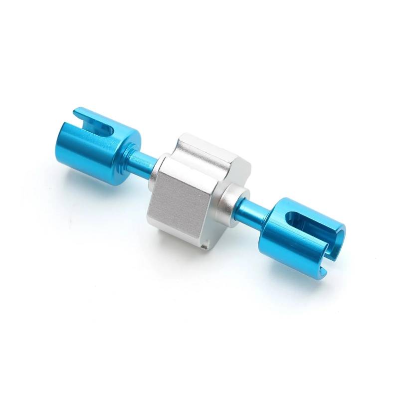 QAWRYV RC Upgrade Zubehör Für Tamiya Für TT01 Für TT-01 1/10 Metall Differential Locker Spool Joint Tasse Differential Tasse Set RC Auto Upgrade Teile Geändert Zubehör von QAWRYV