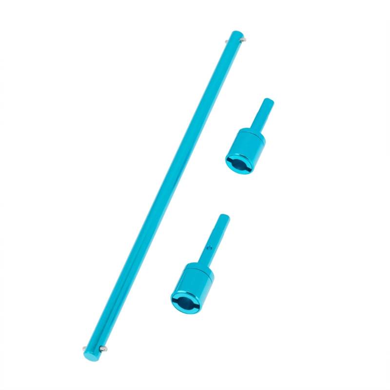 QAWRYV RC Upgrade Zubehör Für Tamiya Für TT01 TT01D TT01E Für TT-01 TT-01D TT-01E 1/10 Metall Zentrale Antriebswelle Und Propeller Joint Set RC Auto Upgrade Teile von QAWRYV
