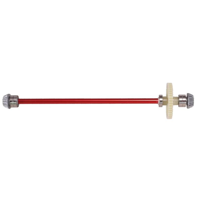 QAWRYV RC Upgrade Zubehör Für WLtoys 1/14 144010 144001 144002 Zentrale Antriebswelle Mittelwelle RC Automotive Upgrade Teile Modifiziertes Zubehör DIY Teile von QAWRYV