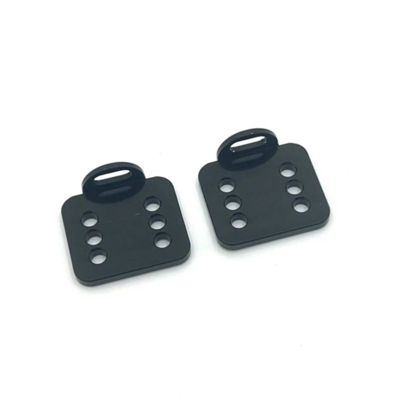 QAWRYV RC Upgrade Zubehör Für WPL C74 C74-1 1/10 Body Shell Mount Bracket RC-Auto-Upgrade Teile Zubehör Fernbedienung Autos Ersatz DIY-Teile(Black) von QAWRYV