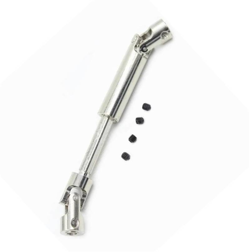RC Antriebswelle Für Axial D90 Für SCX10 Für Honcho Für Dingo CC01 Für Tamiya 1:10 Mittelantriebswelle RC-Auto Crawler Geschwindigkeit 90-115mm 110-155mm Übertragungswelle RC-Autoteile(110-155mm) von QAWRYV