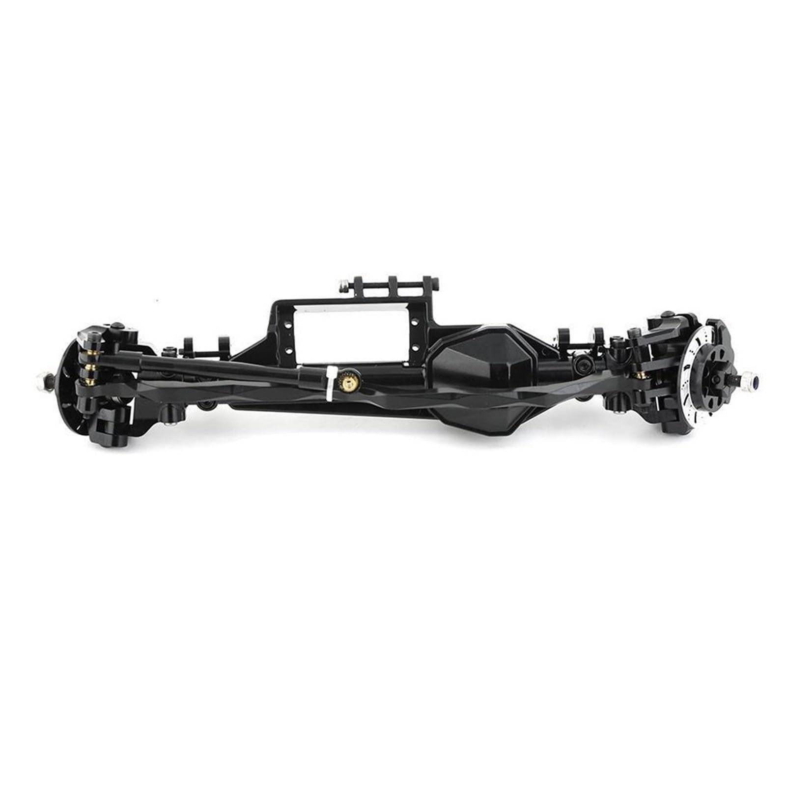QAWSED RC Autozubehör Für Axial RBX10 Für Ryft 1/10 RC Crawler Auto Upgrade Teile Zubehör RC Crawler Auto Metall Vorder- Und Hinterachse Modifizierte Teile(Color2,Front Axle) von QAWSED