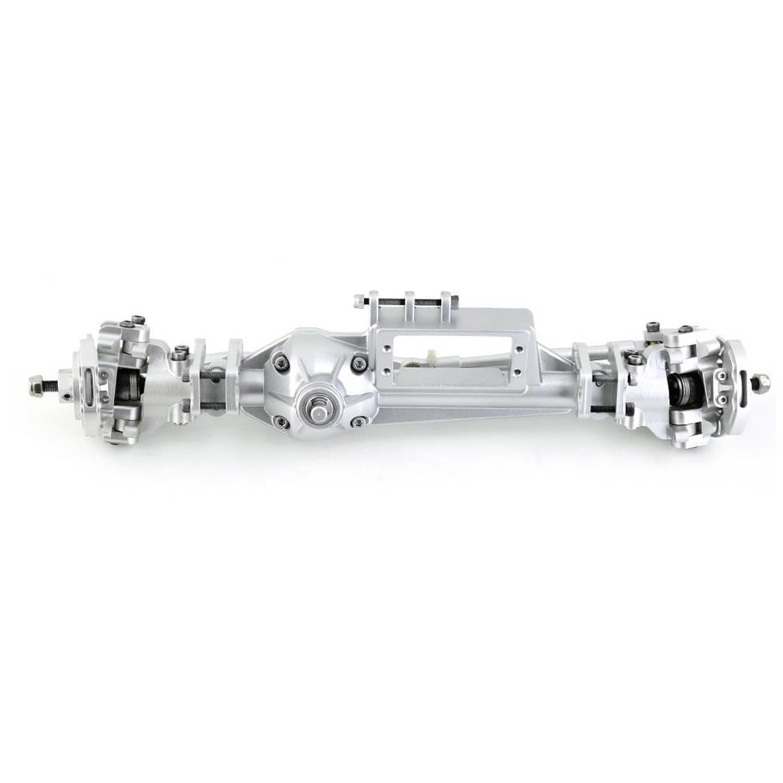 QAWSED RC Autozubehör Für Axial RBX10 Für Ryft 1/10 RC Crawler Auto Upgrade Teile Zubehör RC Crawler Auto Metall Vorder- Und Hinterachse Modifizierte Teile(Color3,Front Axle) von QAWSED