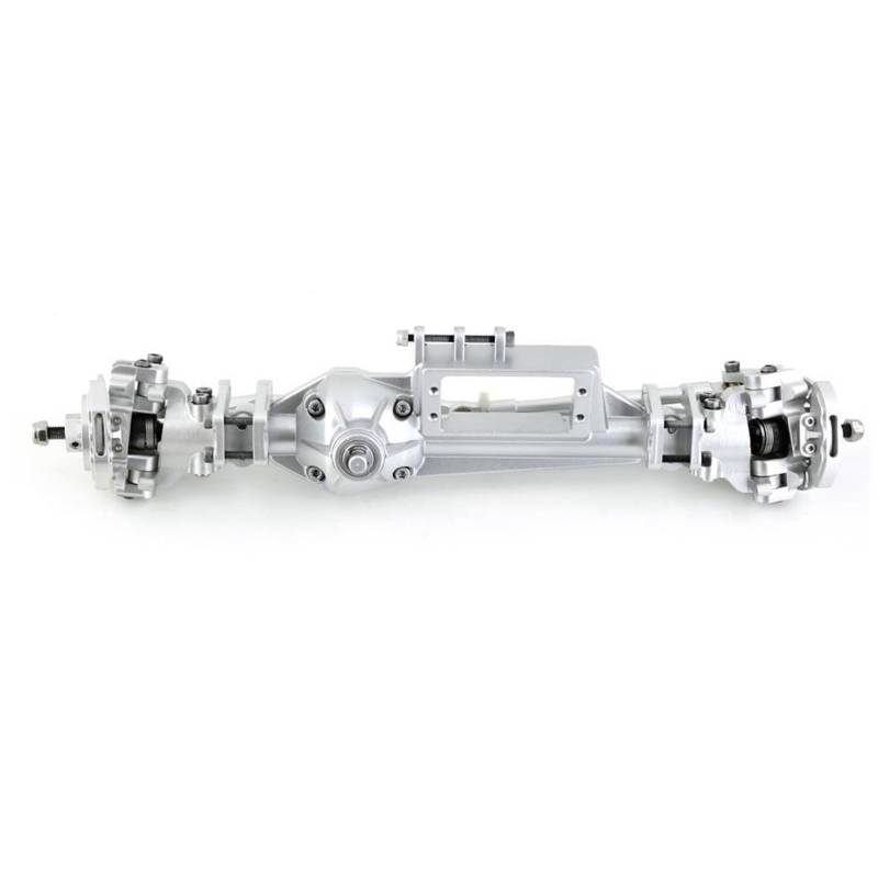 QAWSED RC Autozubehör Für Axial RBX10 Für Ryft 1/10 RC Crawler Auto Upgrade Teile Zubehör RC Crawler Auto Metall Vorder- Und Hinterachse Modifizierte Teile(Color3,Front Axle) von QAWSED