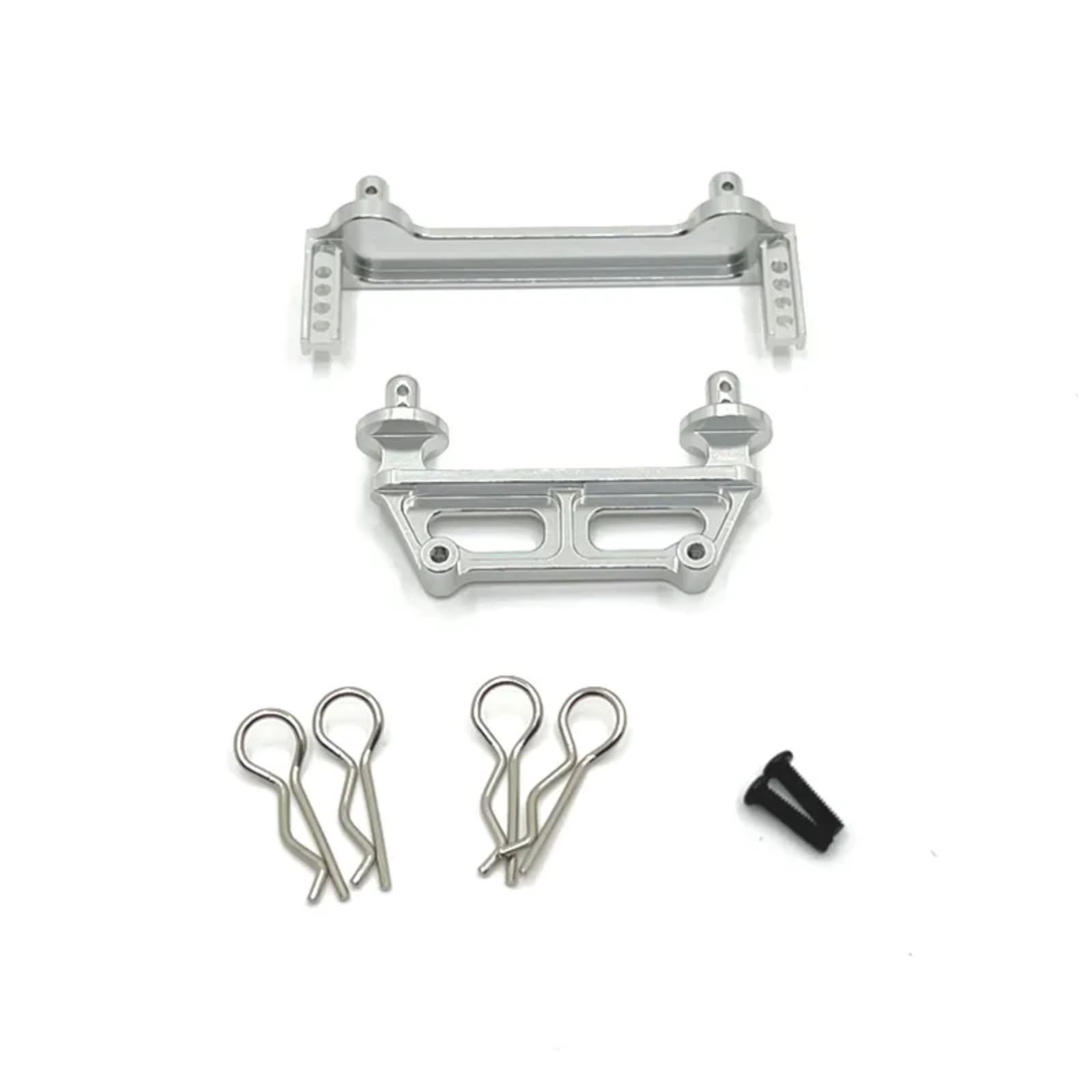QAWSED RC Autozubehör Für MJX 16207 16208 16209 16210 H16 M162 M163 Metallkörperhalterung Post Shell Column 1/16 RC Upgrade Teile Zubehör(White) von QAWSED
