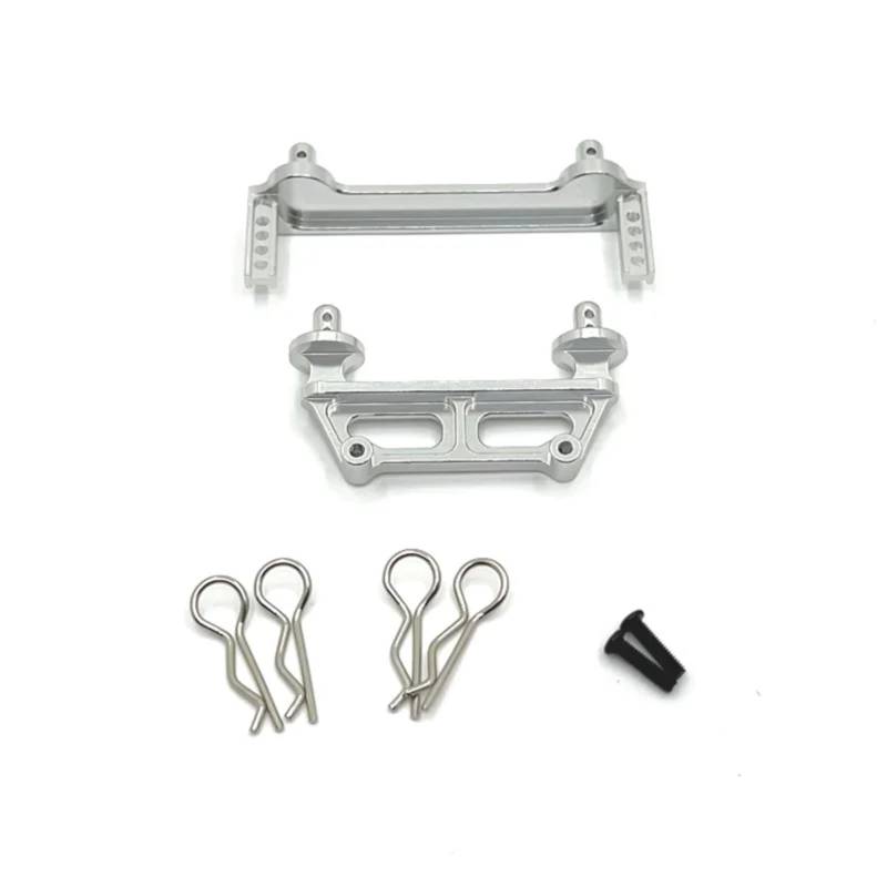 QAWSED RC Autozubehör Für MJX 16207 16208 16209 16210 H16 M162 M163 Metallkörperhalterung Post Shell Column 1/16 RC Upgrade Teile Zubehör(White) von QAWSED