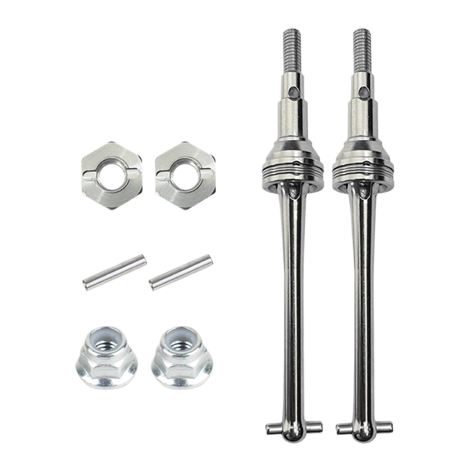 QAWSED RC Autozubehör Für MJX Für Hyper Für Go H16 16207 16208 16209 16210 1/16 RC Upgrade Teile Metall Front Drive Welle CVD Und 12mm Rad Hex Modifizierte Teile QAWSED RC Autozubehör Für MJX Für Hyper Für Go H16 16207 16208 16209 16210 1/16 RC Upgrade Teile Metall Front Drive Welle CVD Und 12mm Rad Hex Modifizierte Teile von QAWSED