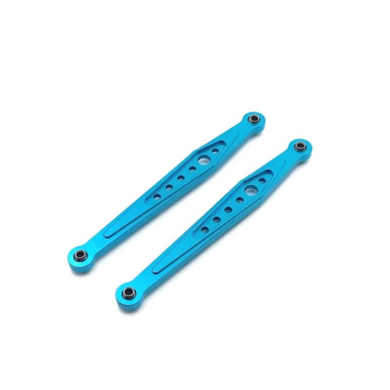 QAWSED RC Autozubehör Für WLtoys 1/12 12427 12428-AB 12423 FY01 FY02 FY03 RC Teile Metall Upgrade Retrofit Hinten Spurstange Ersatz Teile(Blue) von QAWSED