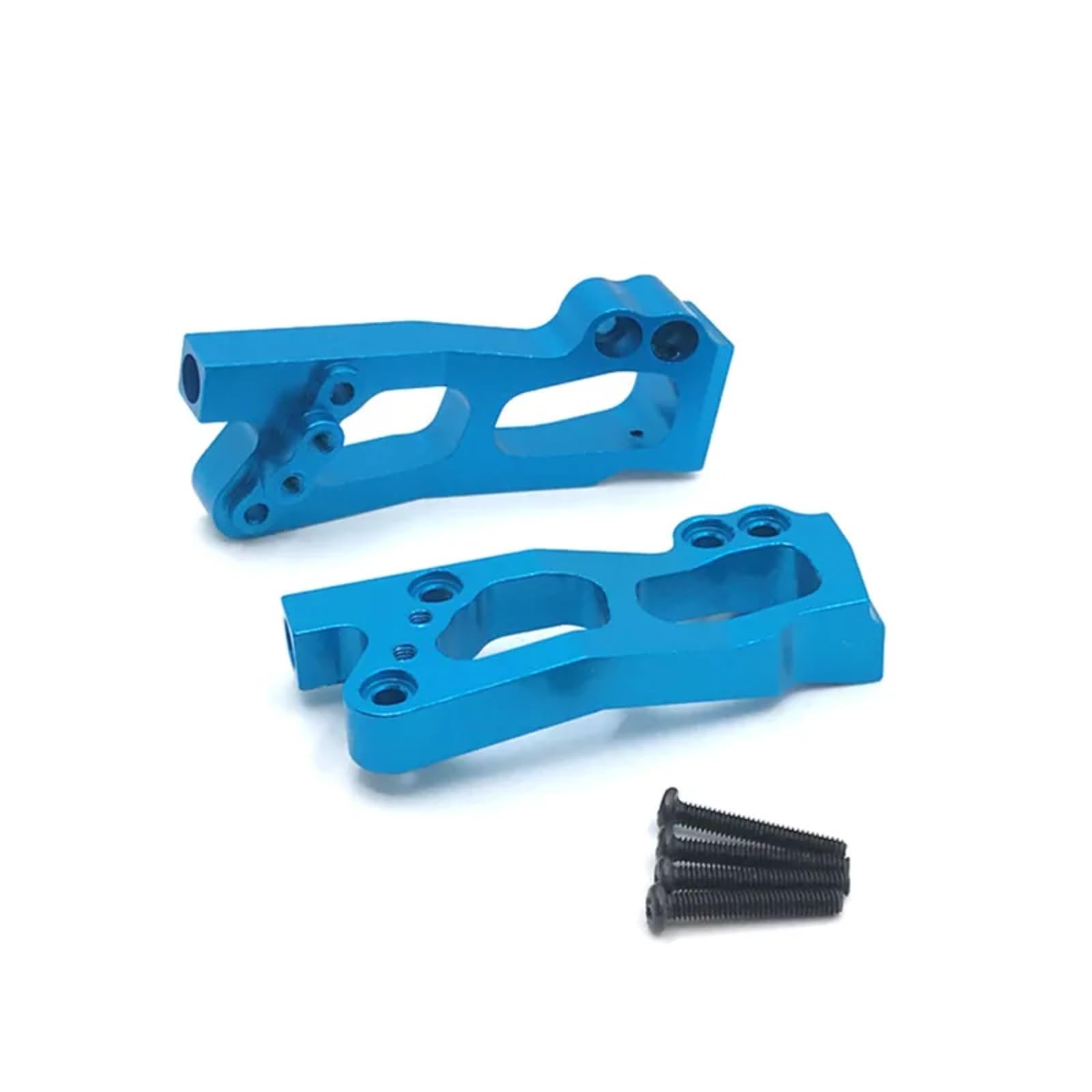 QAWSED RC Autozubehör Für Wltoys 12423 12427 12428 12429 FY01 FY02 FY03 FY07 FY08 RC Fernbedienung Auto Unterstützung Links/Rechts Rearsuspension Rahmen Metall Modifizierte Teile(Color3) von QAWSED