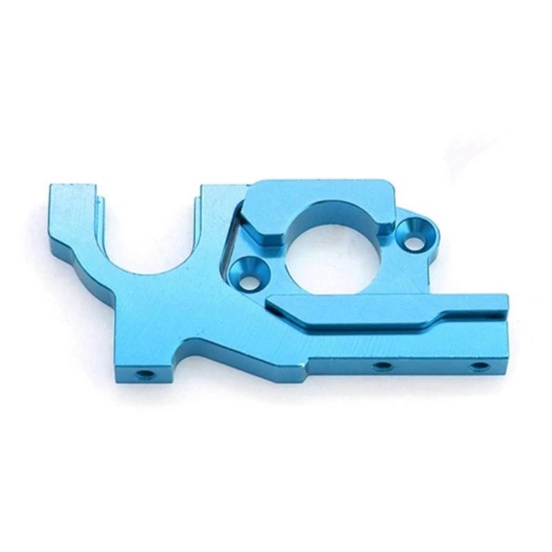 QAWSED RC Autozubehör Für Wltoys 144001 1/10 Metall Motor Halterung Basis Halterung Halter 104001-1895 1896 RC Upgrade Änderung Zubehör(Blue) von QAWSED