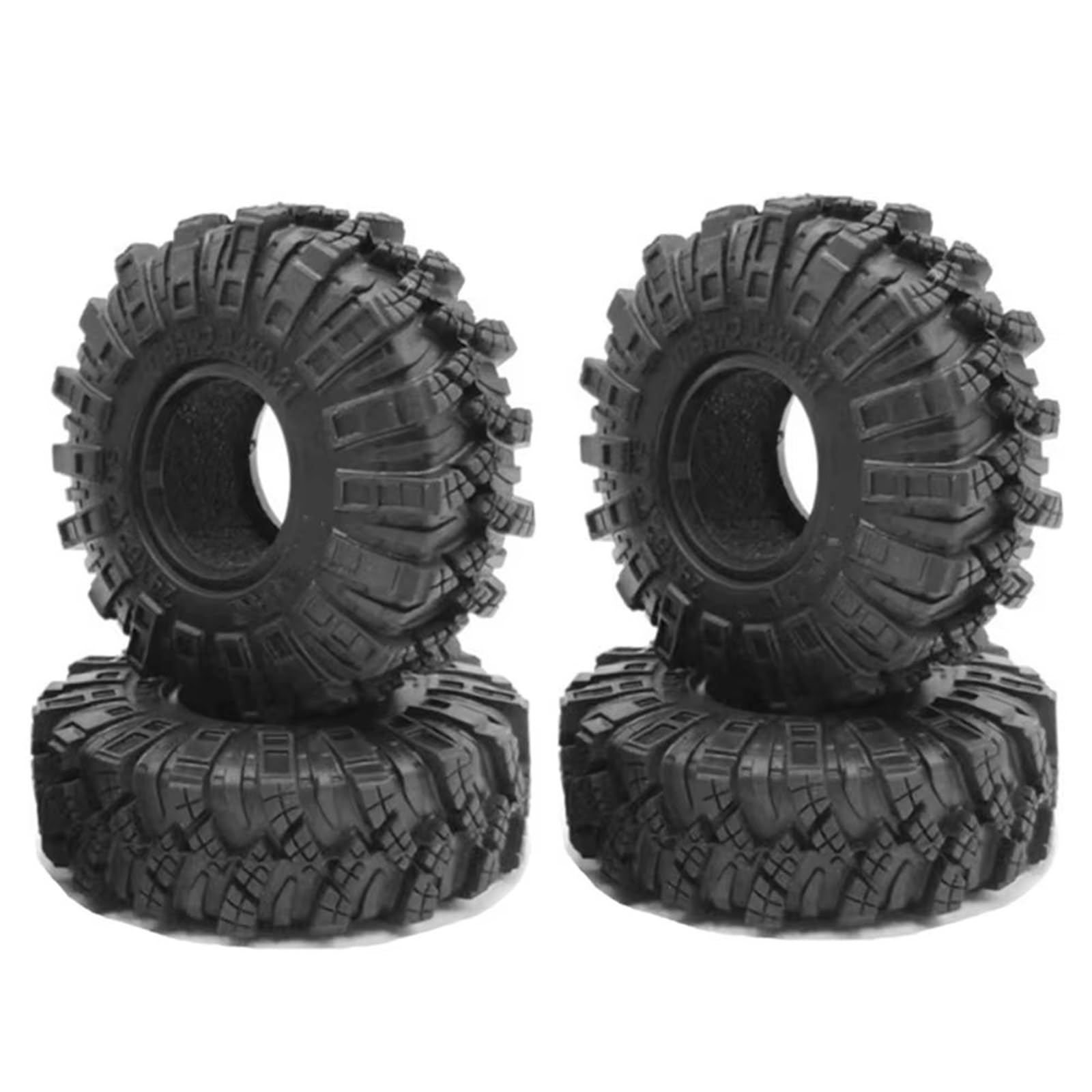 QAWSED RC Autozubehör Kompatibel Mit Axial Für SCX24 Für Gladiator Für Bronco 1/24 RC Crawler Autoteile 4 STK 62 Mm 1,0 Zoll Radreifen Für Geländegummireifen QAWSED RC Autozubehör Kompatibel Mit Axial Für SCX24 Für Gladiator Für Bronco 1/24 RC Crawler Autoteile 4 STK 62 Mm 1,0 Zoll Radreifen Für Geländegummireifen von QAWSED