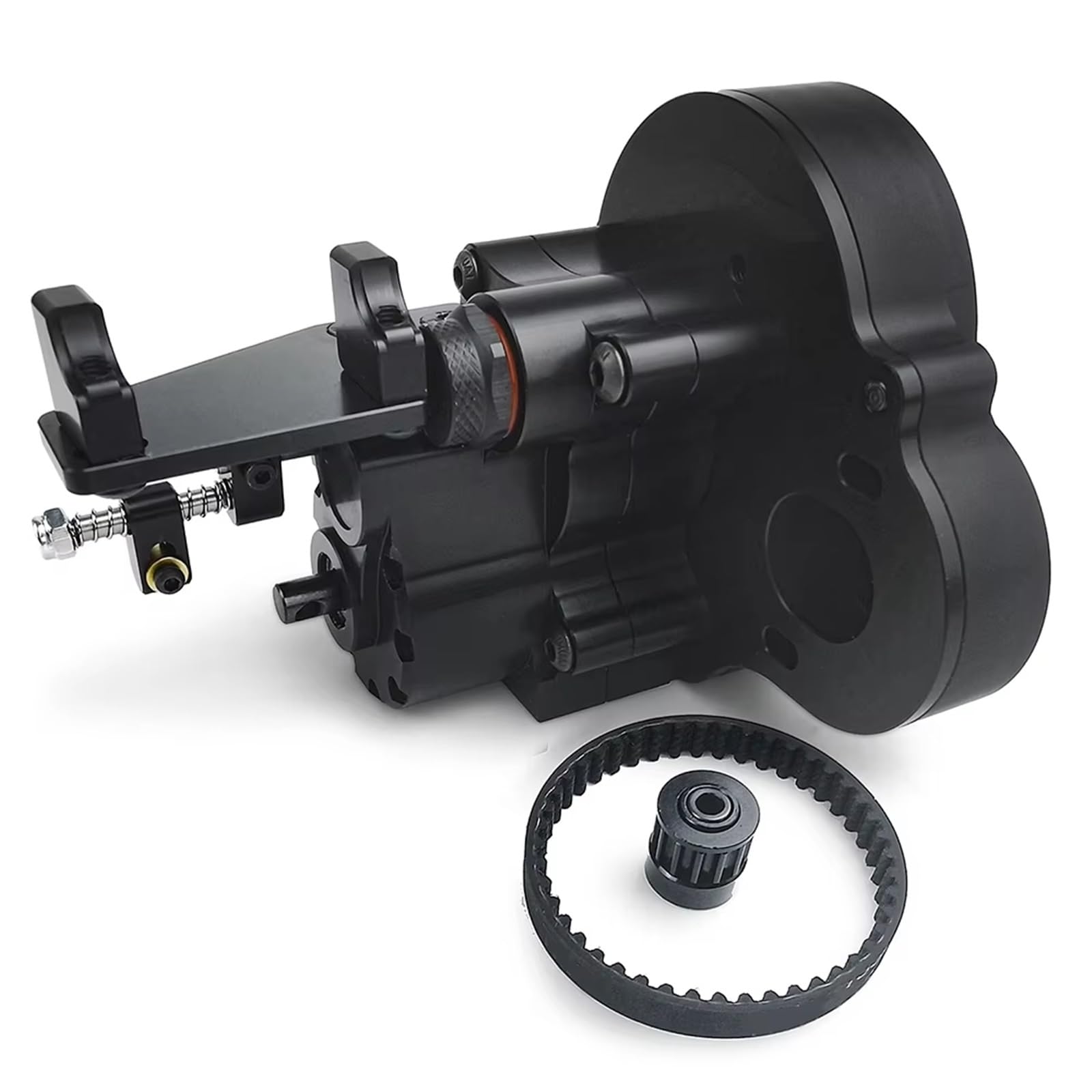 QAWSED RC Autozubehör Kompatibel Mit Axial Für Scx10 Für Wrangler Für Wraith 90048 1/10 RC Crawler Car Teile Rückgegument Mit Getriebegürtel 2 Geschwindigkeiten QAWSED RC Autozubehör Kompatibel Mit Axial Für Scx10 Für Wrangler Für Wraith 90048 1/10 RC Crawler Car Teile Rückgegument Mit Getriebegürtel 2 Geschwindigkeiten von QAWSED