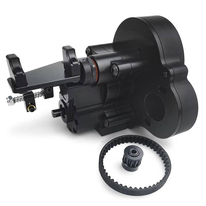 QAWSED RC Autozubehör Kompatibel Mit Axial Für Scx10 Für Wrangler Für Wraith 90048 1/10 RC Crawler Car Teile Rückgegument Mit Getriebegürtel 2 Geschwindigkeiten von QAWSED