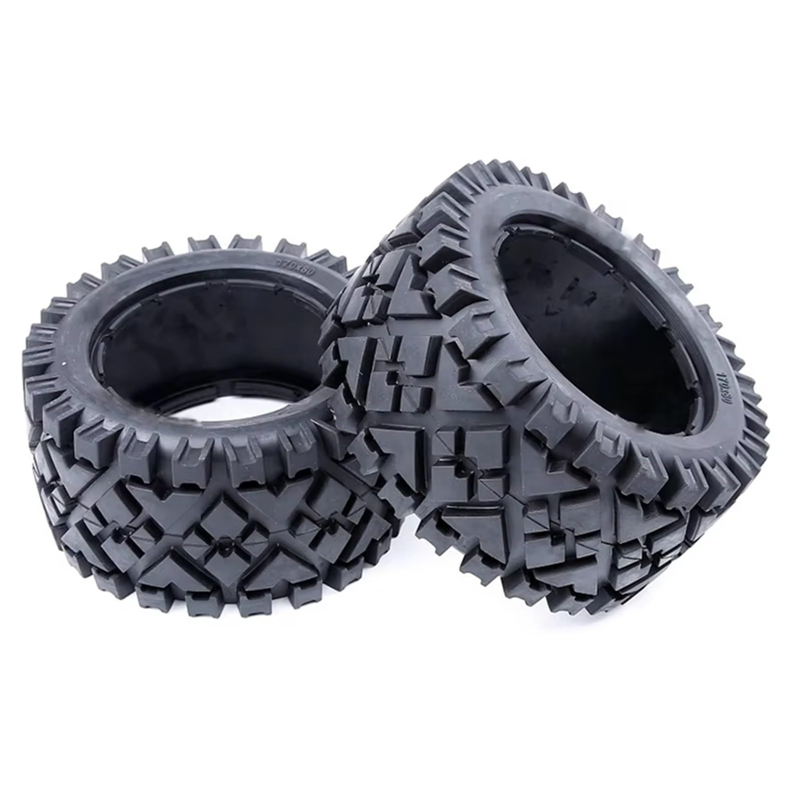 QAWSED RC Autozubehör Kompatibel Mit HPI Für Racing Für Baja 5B 5T 5SC Für LOSI Für TDBX 1/5 RC-Autoteile. Alles Für Gelände. Hinterreifenhaut Ohne Innenschaum. QAWSED RC Autozubehör Kompatibel Mit HPI Für Racing Für Baja 5B 5T 5SC Für LOSI Für TDBX 1/5 RC-Autoteile. Alles Für Gelände. Hinterreifenhaut Ohne Innenschaum. von QAWSED