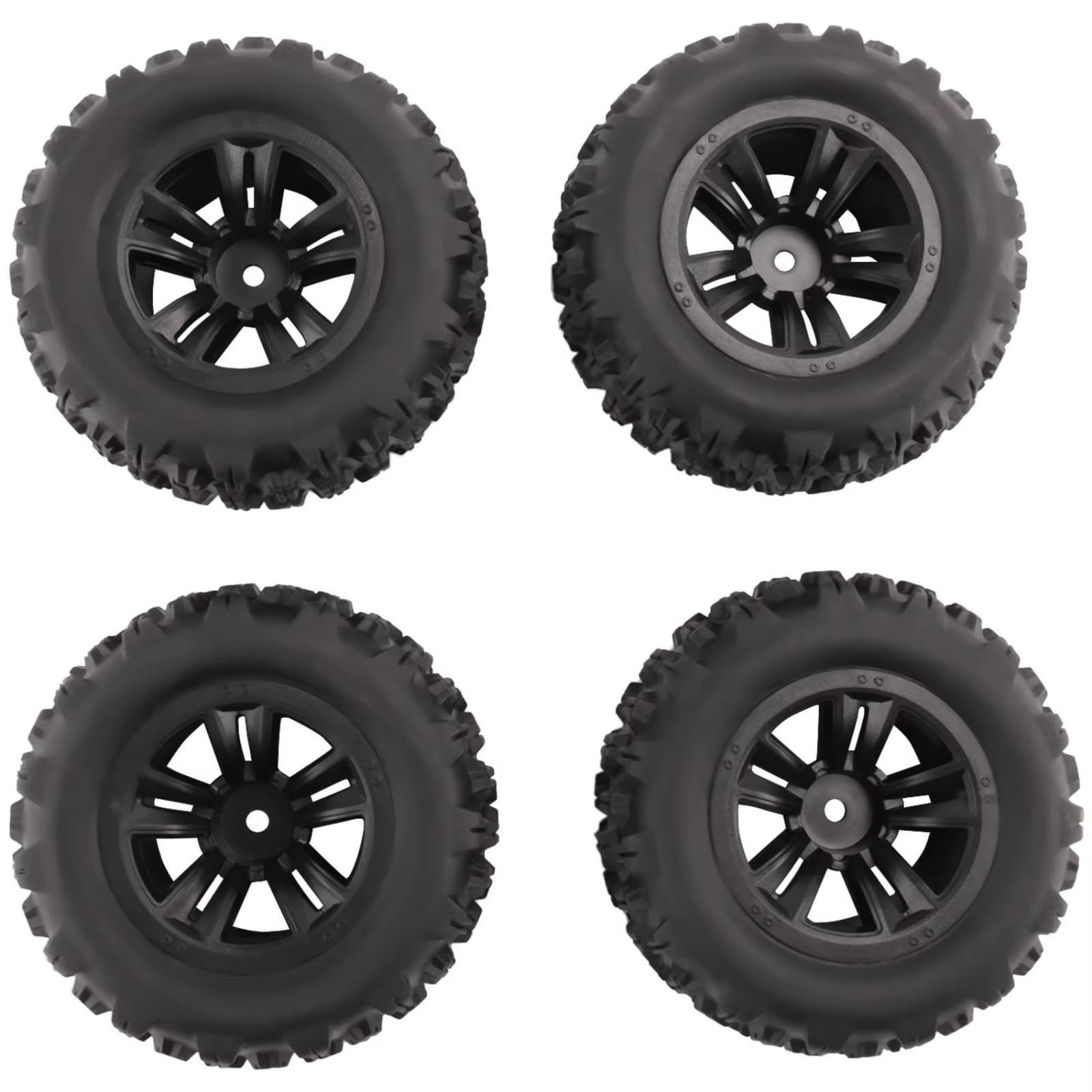 QAWSED RC Autozubehör Kompatibel Mit MJX Für Hyper Go 16207 16208 16209 16210 H16 H16H H16E H16P 1/16 RC Auto Ersatzteile 4Stk Reifen Radreifen QAWSED RC Autozubehör Kompatibel Mit MJX Für Hyper Go 16207 16208 16209 16210 H16 H16H H16E H16P 1/16 RC Auto Ersatzteile 4Stk Reifen Radreifen von QAWSED