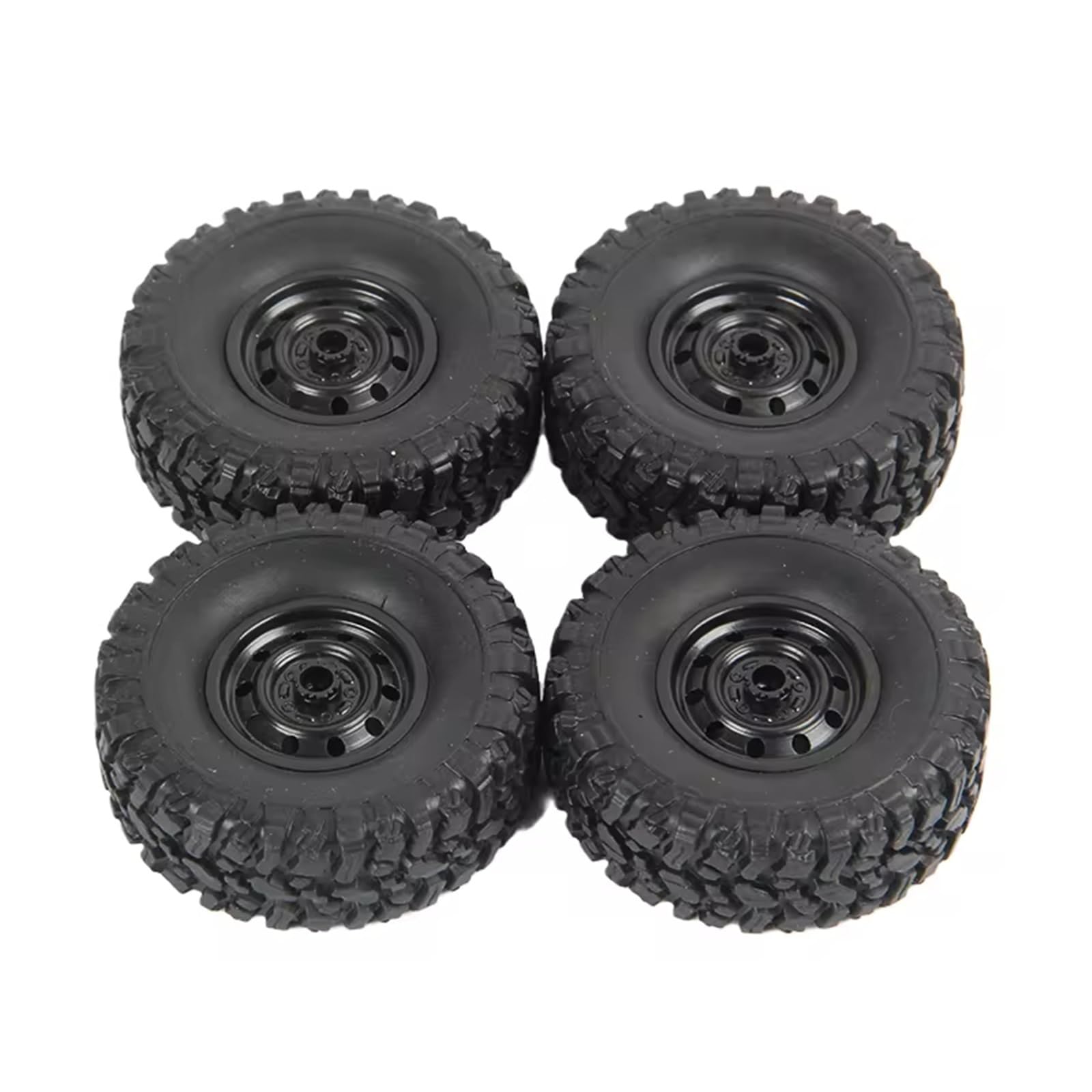 QAWSED RC Autozubehör Kompatibel Mit MN D90 Für MN98 Für MN99s Für WPL C14 C24 C24-1 C34 C54 B14 B24 B16 B36 RC-Car-Upgrade-Teile 4 Stück 65 Mm Reifen QAWSED RC Autozubehör Kompatibel Mit MN D90 Für MN98 Für MN99s Für WPL C14 C24 C24-1 C34 C54 B14 B24 B16 B36 RC-Car-Upgrade-Teile 4 Stück 65 Mm Reifen von QAWSED