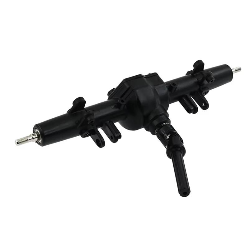 QAWSED RC Autozubehör Kompatibel Mit MN86 4WD 1/12 Fernbedienung Auto Upgrade Ersatzteile Ersatz Zubehör Kunststoff + Metall Hinterachsbrücke von QAWSED