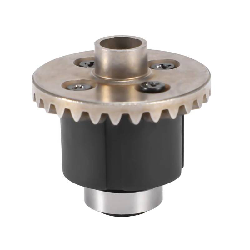 QAWSED RC Autozubehör Kompatibel Mit SG 1603 SG 1604 Für UDIRC UD1601 UD1602 1/16 RC Auto Upgrade Teile Zubehör 2 Set Metall Getriebe Differential von QAWSED