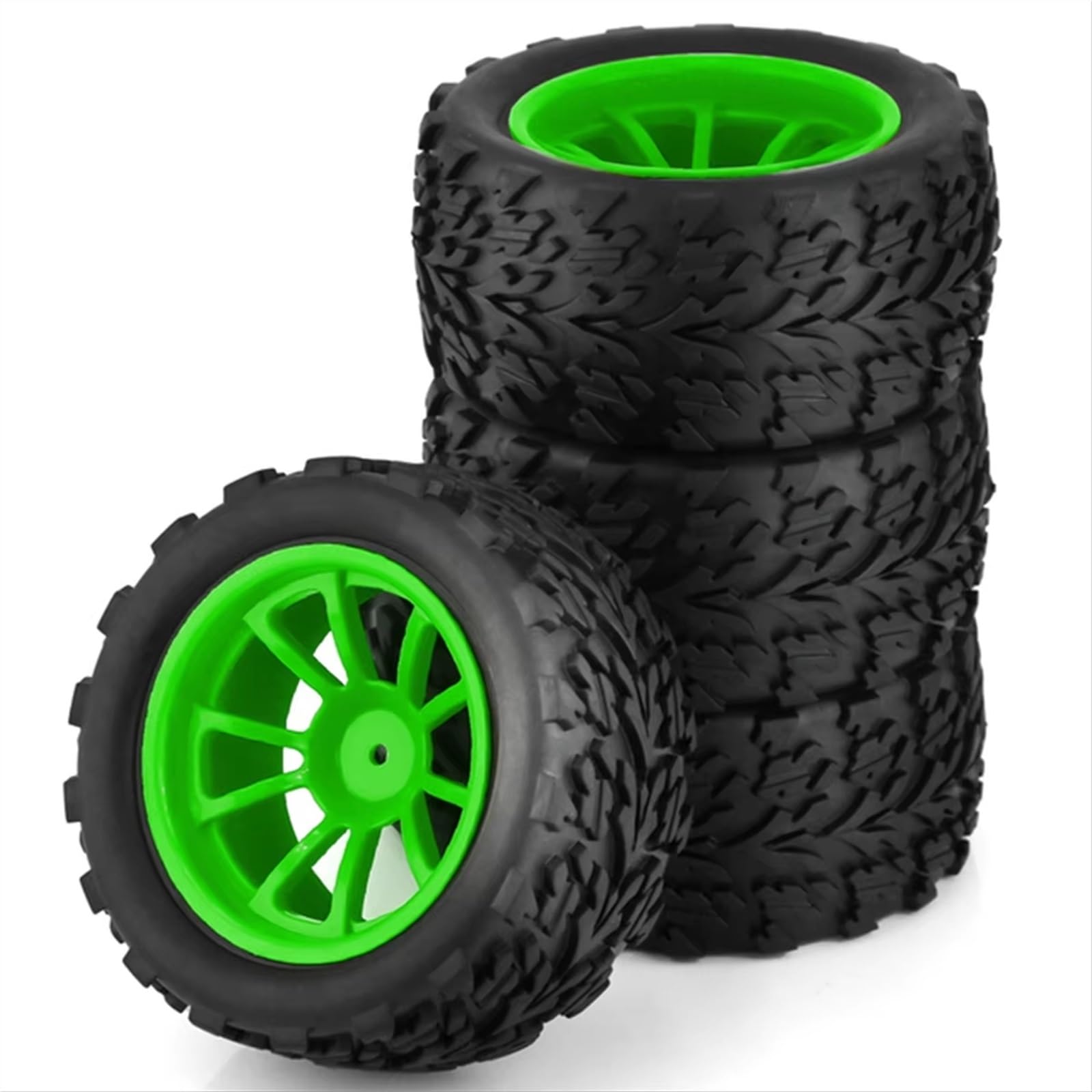 QAWSED RC Autozubehör Kompatibel Mit Traxxas Für Arrma Für Redcat Für HSP 1/10 RC Für Monster Truck Für Buggy-Reifen, Radschaumeinsatz, 12 Mm Sechskant, 4 Stück, 118 MM QAWSED RC Autozubehör Kompatibel Mit Traxxas Für Arrma Für Redcat Für HSP 1/10 RC Für Monster Truck Für Buggy-Reifen, Radschaumeinsatz, 12 Mm Sechskant, 4 Stück, 118 MM von QAWSED