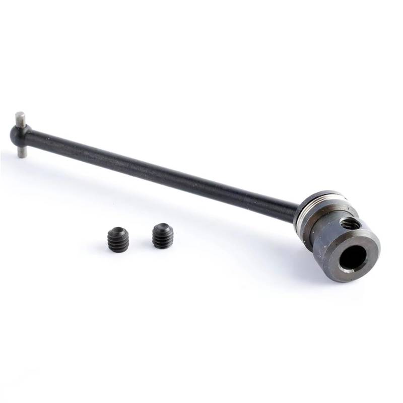 QAWSED RC Autozubehör Kompatibel Mit WLtoys 12428 12423 1/12 RC-Auto-Tuning-Teile Zubehör Metallzentrum CVD-Antriebswelle Übertragungswelle von QAWSED