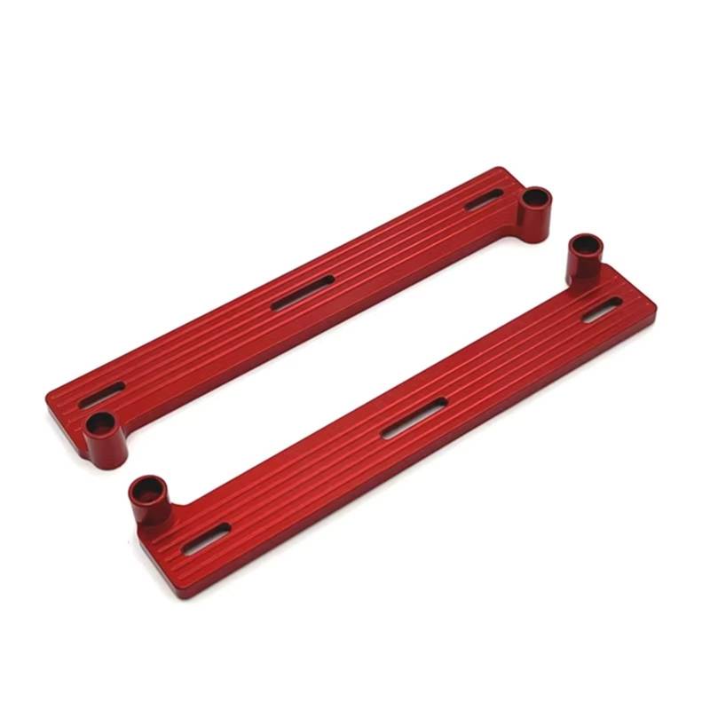 QAWSED RC Autozubehör Kompatibel Mit WPL C64 1/16 Fernbedienung Auto Upgrade Teile Änderung Ersatz Ersatz Zubehör Fußpedal Kit Für Rot von QAWSED