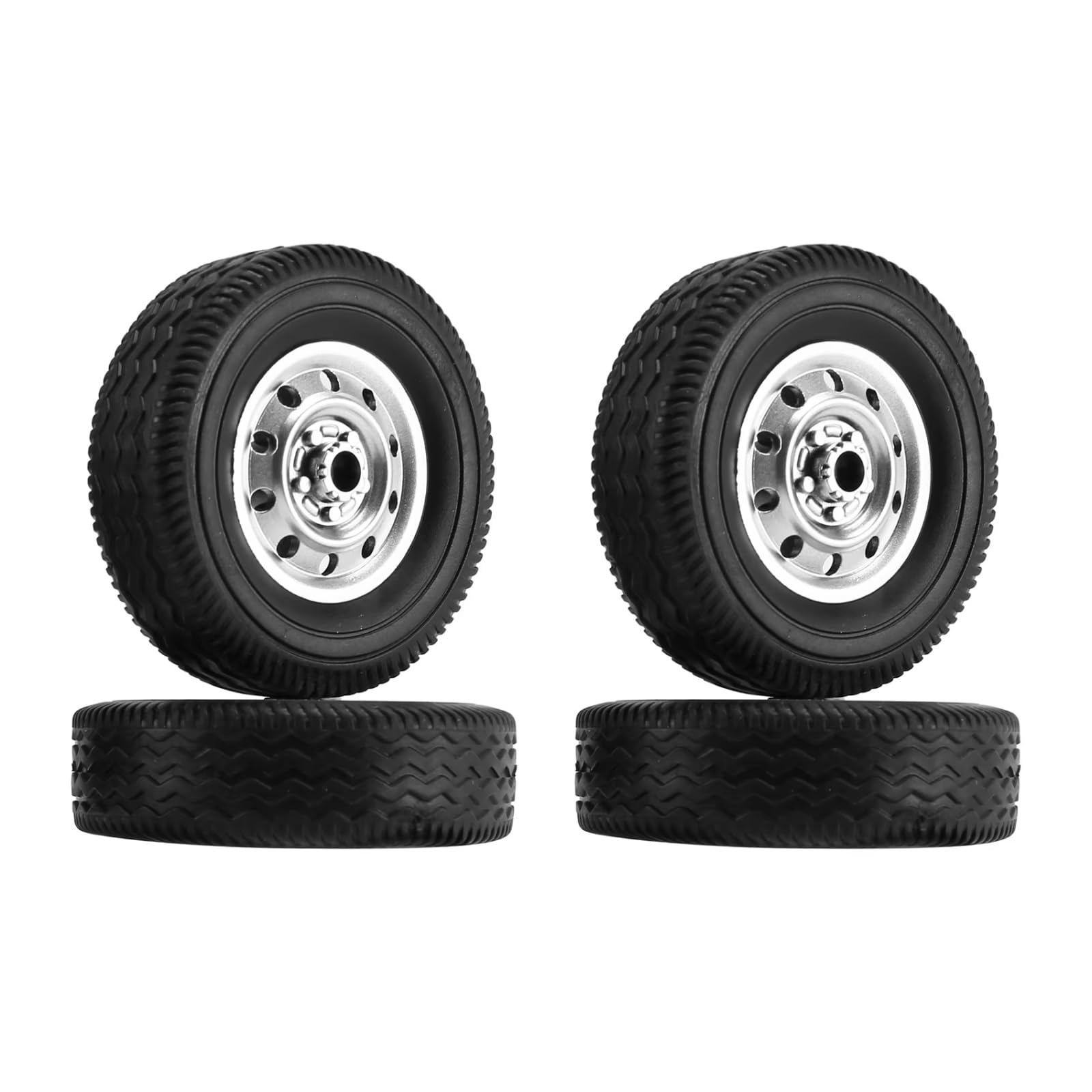QAWSED RC Autozubehör Kompatibel Mit WPL D12 1/10 RC Truck Auto DIY Upgrade Teile Modifikation Ersatzteil Zubehör 4Stk Rad Reifen Reifen QAWSED RC Autozubehör Kompatibel Mit WPL D12 1/10 RC Truck Auto DIY Upgrade Teile Modifikation Ersatzteil Zubehör 4Stk Rad Reifen Reifen von QAWSED