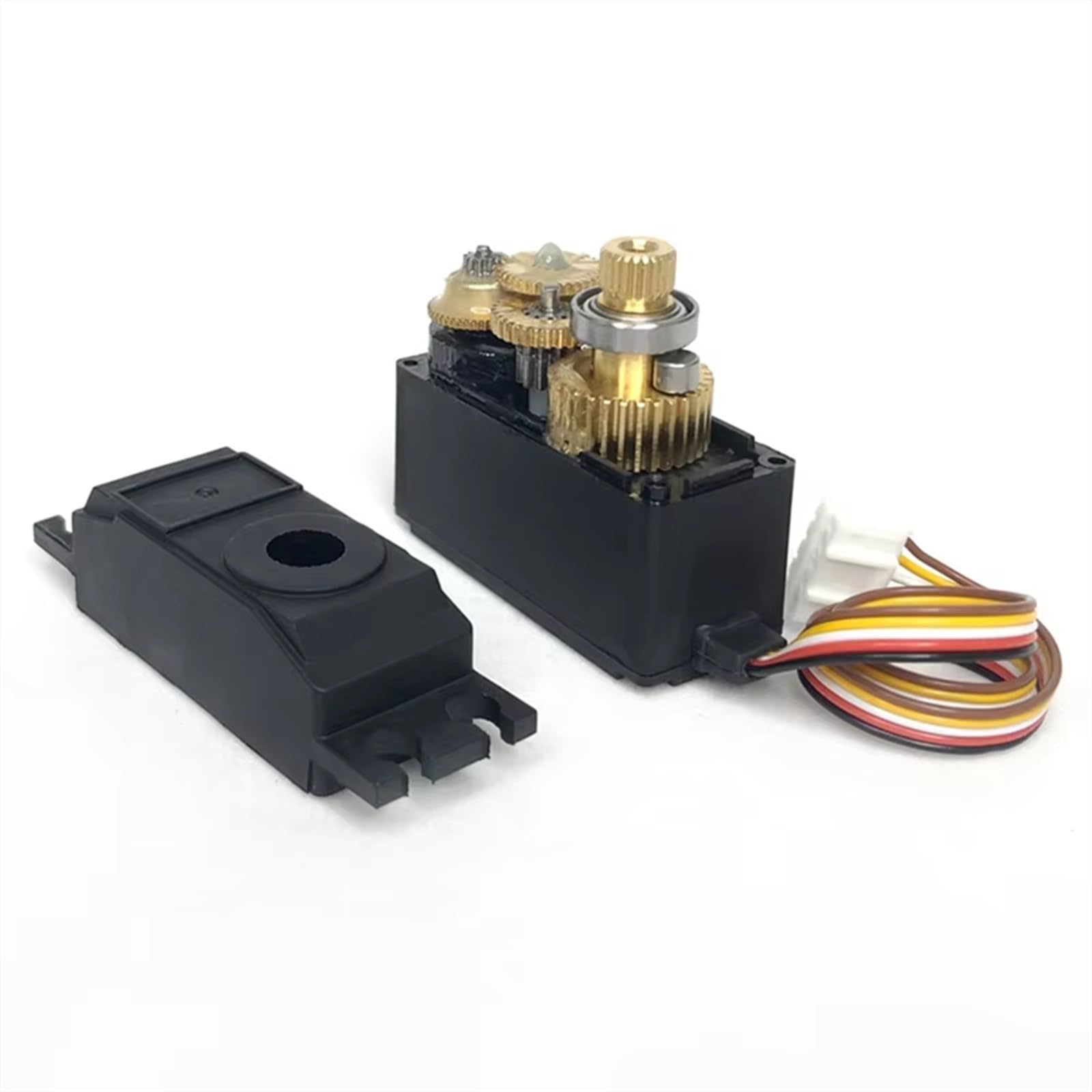 QAWSED RC Autozubehör Kompatibel Mit Wltoys 12428 12423 12427 1/12 Fernbedienung Auto Upgrade Teile Ersatz Zubehör 5 Draht Metall Getriebe Servo QAWSED RC Autozubehör Kompatibel Mit Wltoys 12428 12423 12427 1/12 Fernbedienung Auto Upgrade Teile Ersatz Zubehör 5 Draht Metall Getriebe Servo von QAWSED