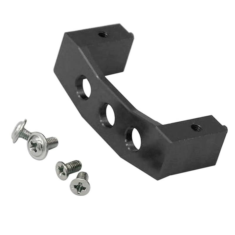 QAWSED RC Autozubehör Kompatibel Mit Wltoys 144001 144002 124016 124017 124018 124019 RC Auto Upgrade Teile Metall Lenkgetriebe Basis Servo Für Sitz(Black) von QAWSED