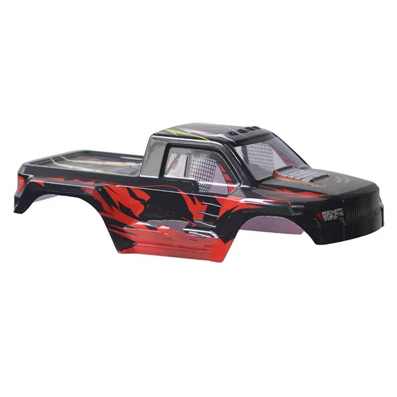 QAWSED RC Autozubehör Kompatibel Mit XLF X-04 1/10 RC Auto Brushless Für Monster Truck Ersatzteile Ersatzzubehör Karosserie Autoabdeckung von QAWSED