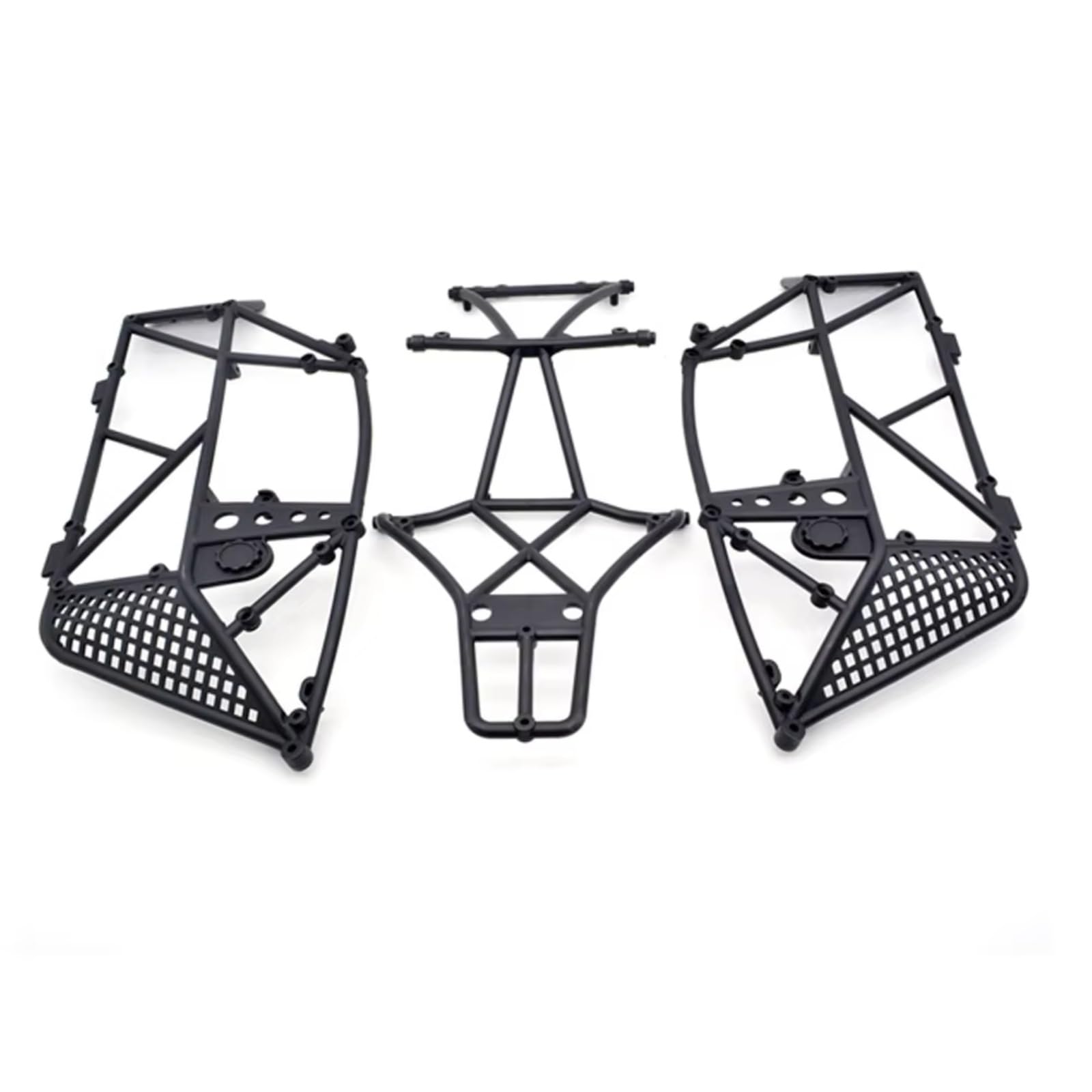 QAWSED RC Autozubehör Kompatibel Mit ZD Für Racing DBX-10 1/10 RC-Auto-Upgrade-Teile, Ersatzzubehör, Karosserie-Überrollkäfig-Set 7532 von QAWSED
