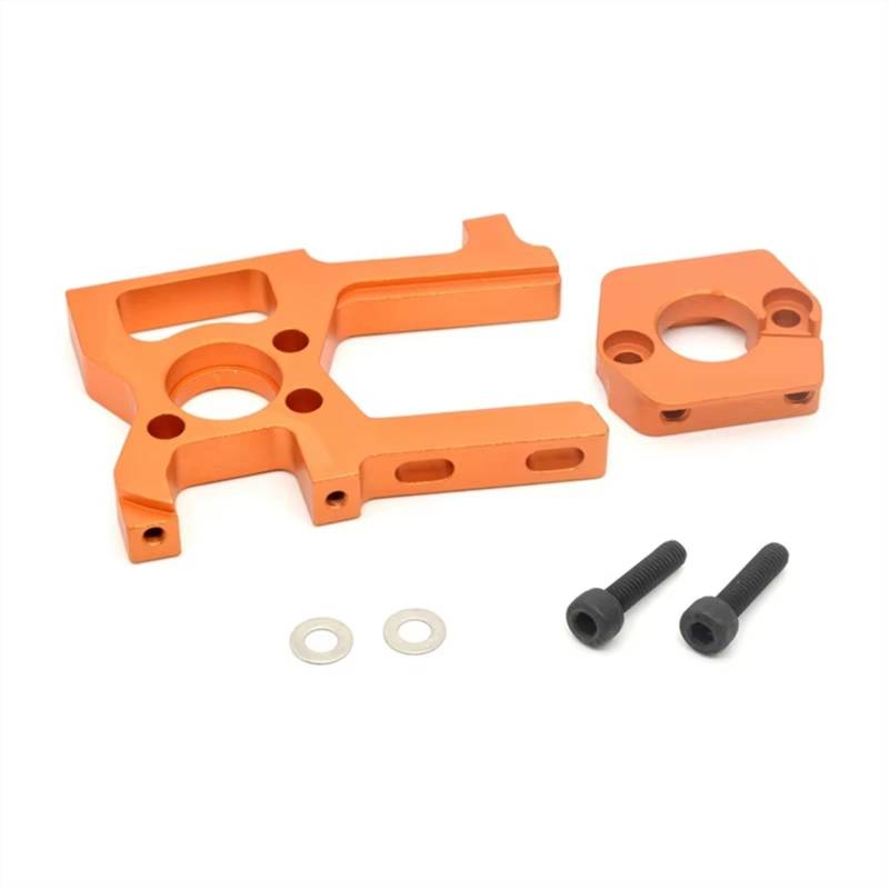 QAWSED RC Autozubehör Kompatibel Mit ZD Für Racing MX-07 1/7 Fernbedienung Auto Upgrade Ersatzteile Ersatz Zubehör Metall Motorhalterung 8741 von QAWSED