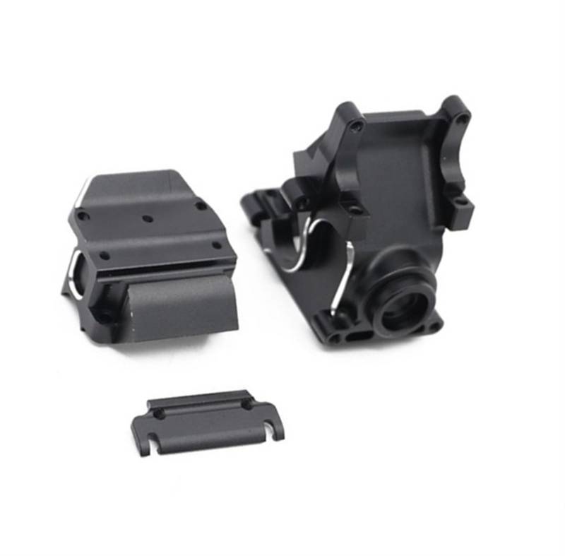 QAWSED RC Getriebe Box Kompatibel Mit Arrma Für Kraton Für Outcast Für Notorious Upgrade Modifizierte Teile 1/8 RC Crawler Car Metallgetriebegehäusegehäuse von QAWSED