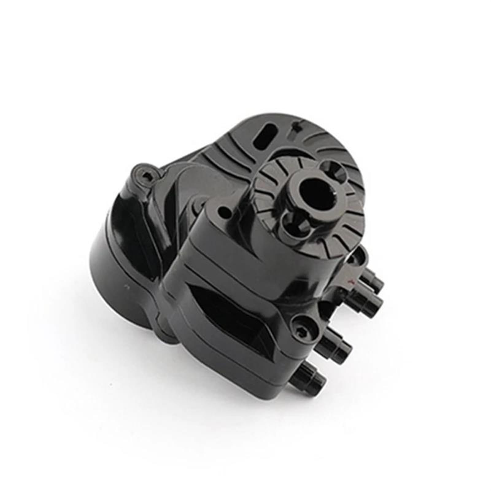 QAWSED RC Getriebe Box Kompatibel Mit Axial Für Capra 1.9 Für UTB AXI03004 1/10 RC Crawler Auto Upgrade Teile Metall Getriebe Box Getriebe Gehäuse Fall(Black) von QAWSED
