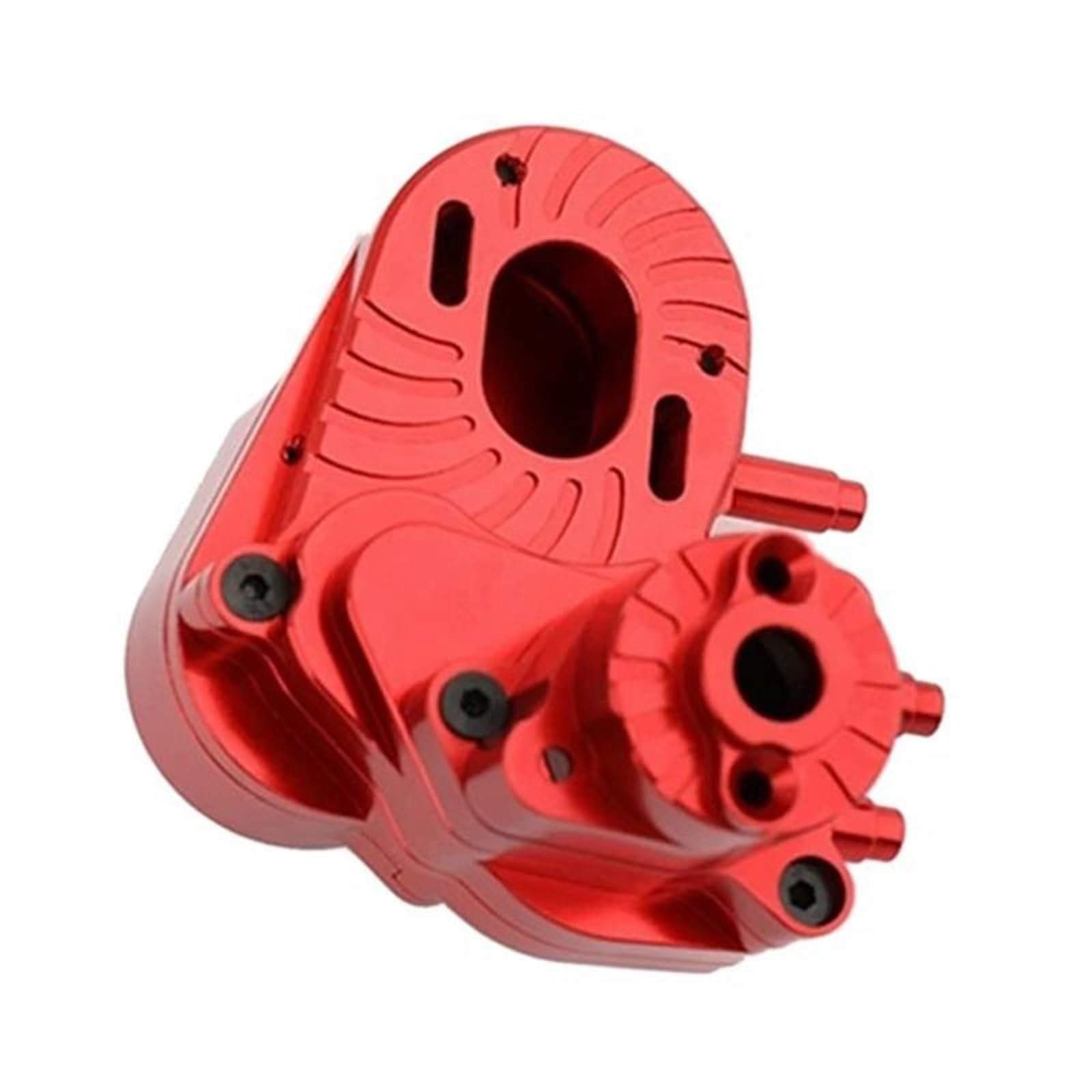 QAWSED RC Getriebe Box Kompatibel Mit Axial Für Capra 1.9 Für UTB AXI03004 1/10 RC Crawler Auto Upgrade Teile Metall Getriebe Box Getriebe Gehäuse Fall(Red) von QAWSED