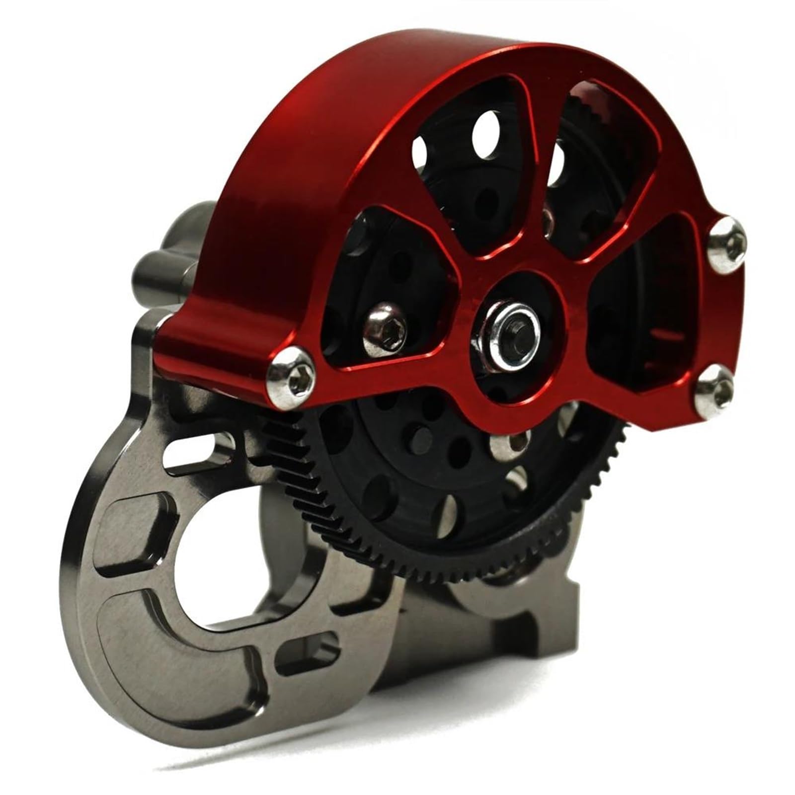QAWSED RC Getriebe Box Kompatibel Mit Axial SCX10 90047 Für Wrangler 1/10 RC Crawler Automodell, Upgrade-Teile, Mittelgetriebe Aus Aluminiumlegierung QAWSED RC Getriebe Box Kompatibel Mit Axial SCX10 90047 Für Wrangler 1/10 RC Crawler Automodell, Upgrade-Teile, Mittelgetriebe Aus Aluminiumlegierung von QAWSED