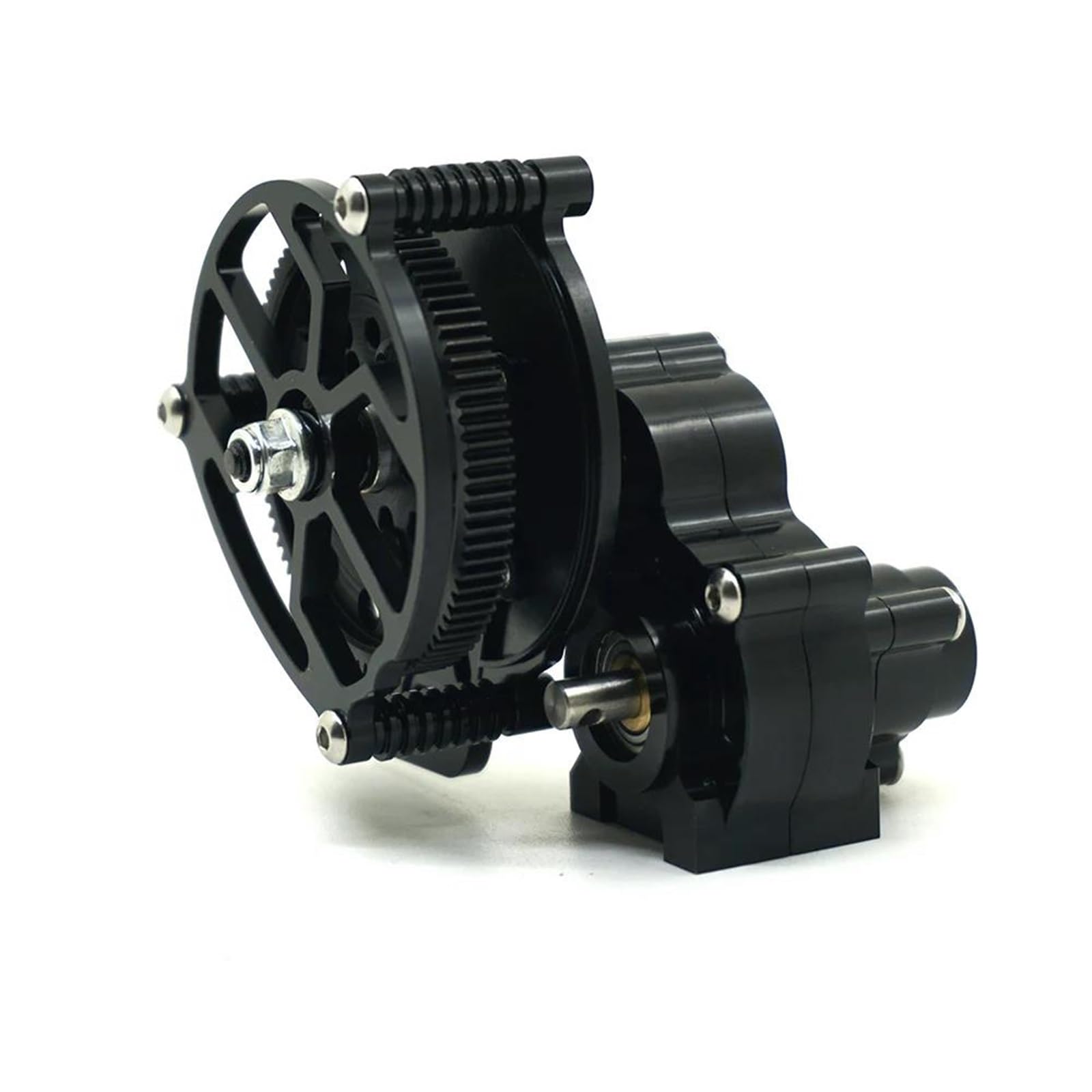 QAWSED RC Getriebe Box Kompatibel Mit Axial SCX10 AX10 Upgrade-Teile Metallgetriebe Getriebegehäuse-Kit 1:10 RC Crawler Autozubehör QAWSED RC Getriebe Box Kompatibel Mit Axial SCX10 AX10 Upgrade-Teile Metallgetriebe Getriebegehäuse-Kit 1:10 RC Crawler Autozubehör von QAWSED