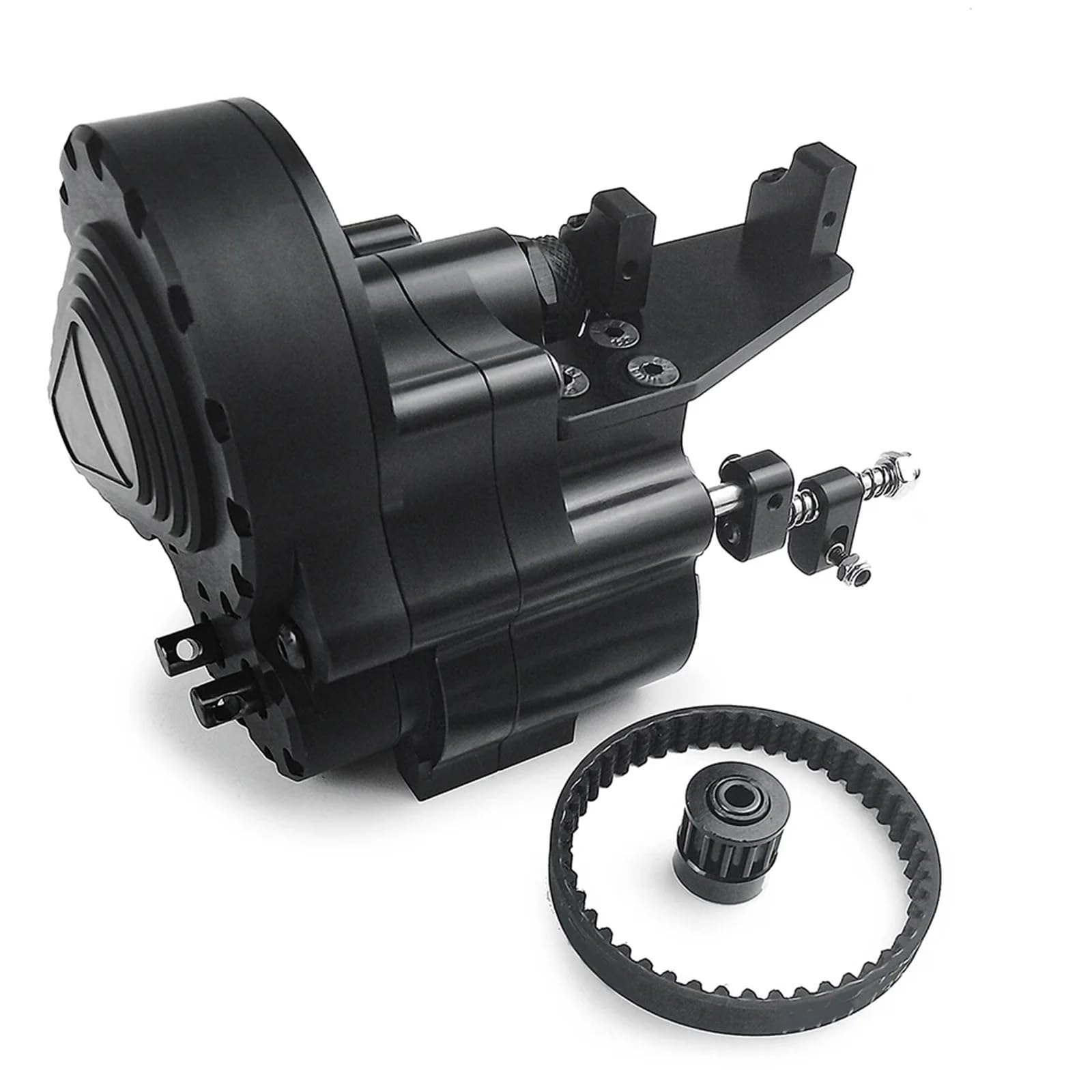 QAWSED RC Getriebe Box Kompatibel Mit Axial SCX10 Für Wrangler Für Wraith 90048 2-Gang-Rückwärtsgetriebe Mit Riemen 1/10 RC Truck Car Upgrade-Teile QAWSED RC Getriebe Box Kompatibel Mit Axial SCX10 Für Wrangler Für Wraith 90048 2-Gang-Rückwärtsgetriebe Mit Riemen 1/10 RC Truck Car Upgrade-Teile von QAWSED