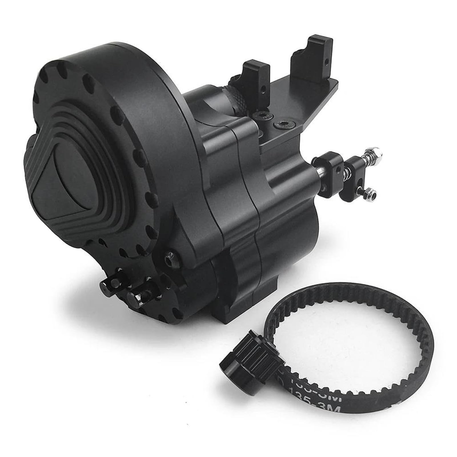 QAWSED RC Getriebe Box Kompatibel Mit Axial SCX10 Für Wrangler Für Wraith 90048 Teile Rückwärtsganggetriebe Mit Antriebsriemen 2 Geschwindigkeiten 1:10 RC Crawler Car QAWSED RC Getriebe Box Kompatibel Mit Axial SCX10 Für Wrangler Für Wraith 90048 Teile Rückwärtsganggetriebe Mit Antriebsriemen 2 Geschwindigkeiten 1:10 RC Crawler Car von QAWSED