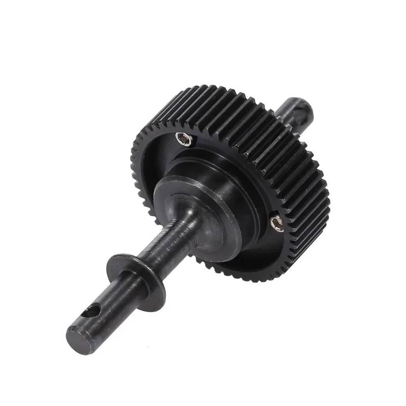 QAWSED RC Getriebe Box Kompatibel Mit Axial SCX10-Getriebe-Upgradeteilen. Getriebezahnräder Aus Gehärtetem Stahl Mit Motorgetriebe, 1/10 RC-Crawler-Auto von QAWSED