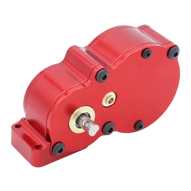 QAWSED RC Getriebe Box Kompatibel Mit Axial SCX10 I II III Für Capra-Upgrade-Teile Für LCG-Metallgetriebe Mit Unterem Schwerpunkt, 1/10 RC Crawler von QAWSED