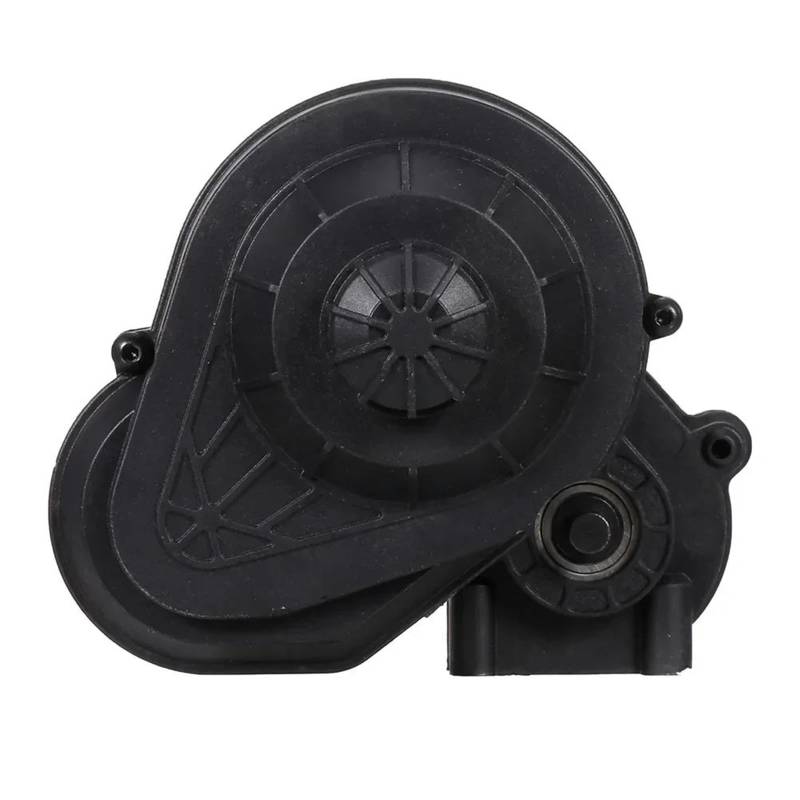QAWSED RC Getriebe Box Kompatibel Mit Axial SCX10 II 90046 Upgrade-Teile, Getriebe-Getriebezahnräder-Set, 1/10 RC Crawler Auto-Ersatzteile(Black) von QAWSED