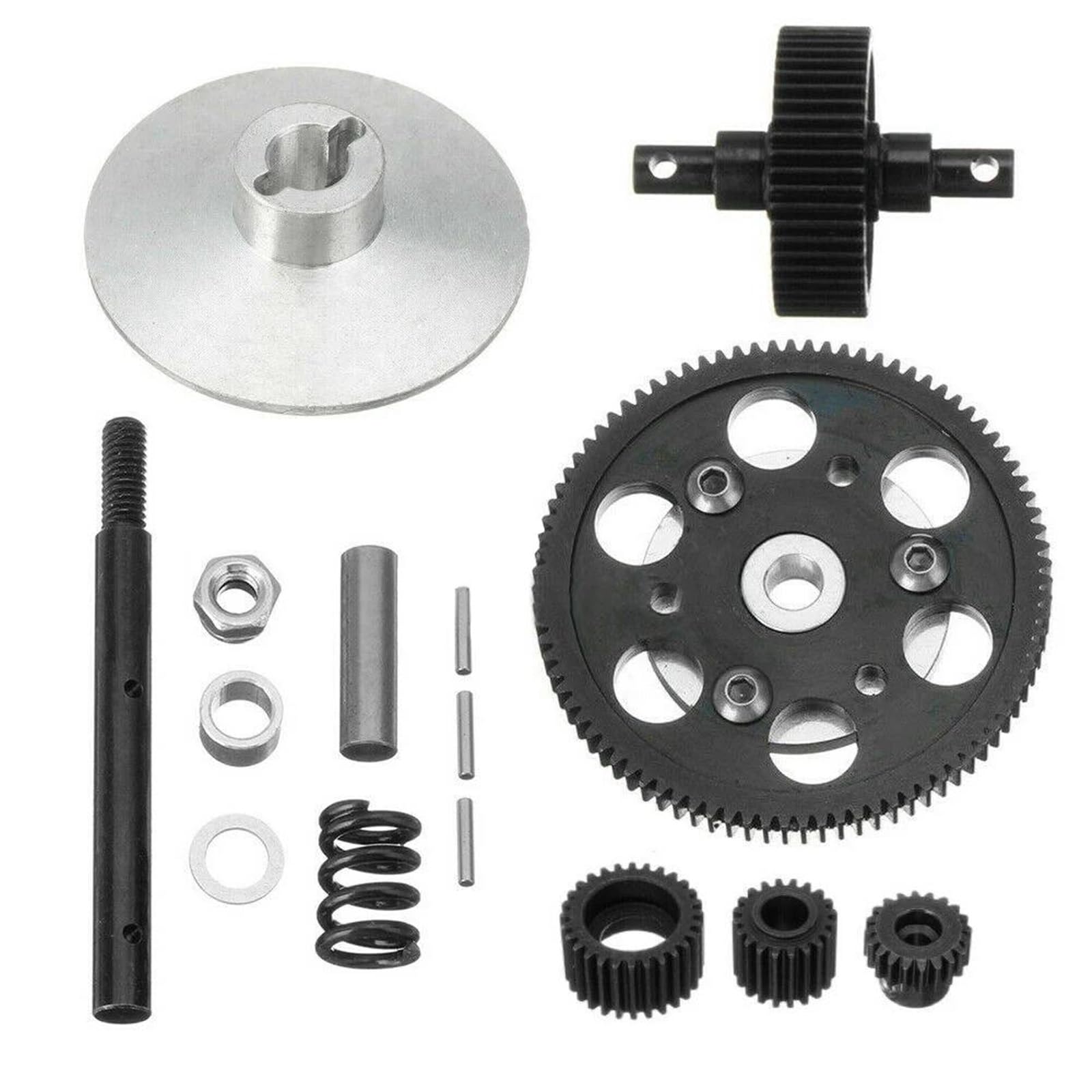 QAWSED RC Getriebe Box Kompatibel Mit Axial SCX10 Metallgetriebe-Getriebesatz 1/10 Fernbedienung Für Kletterauto-Upgrade-Zubehör QAWSED RC Getriebe Box Kompatibel Mit Axial SCX10 Metallgetriebe-Getriebesatz 1/10 Fernbedienung Für Kletterauto-Upgrade-Zubehör von QAWSED