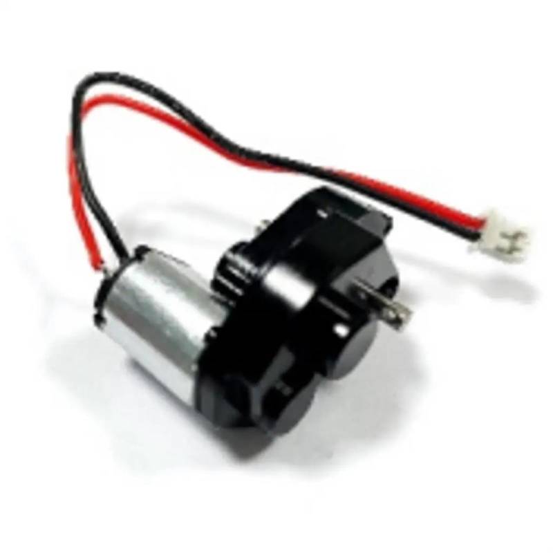 QAWSED RC Getriebe Box Kompatibel Mit Axial SCX24 1/24 RC Crawler Auto Upgrade Teile Aluminium Legierung Getriebe Getriebe Zahnräder Set Getriebe(Black) von QAWSED