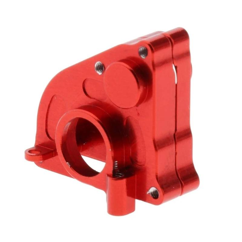 QAWSED RC Getriebe Box Kompatibel Mit Axial SCX24 90081 1/24 RC Crawler Auto Metallgetriebe Getriebeabdeckung Getriebegehäuse Upgrade Teile Zubehör von QAWSED