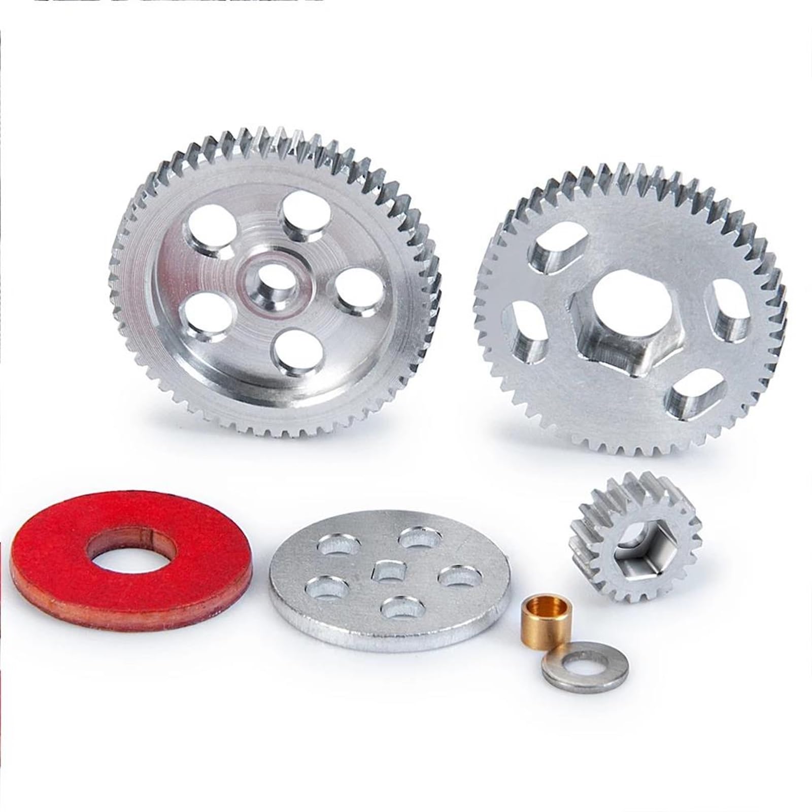 QAWSED RC Getriebe Box Kompatibel Mit Axial SCX24 90081 Upgrade-Teile Getriebe Getriebekasten Zahnradsatz 19T 51T 55T 1/24 RC Crawler Car QAWSED RC Getriebe Box Kompatibel Mit Axial SCX24 90081 Upgrade-Teile Getriebe Getriebekasten Zahnradsatz 19T 51T 55T 1/24 RC Crawler Car von QAWSED