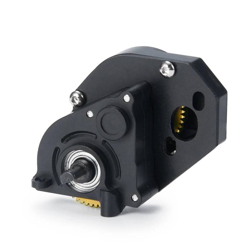 QAWSED RC Getriebe Box Kompatibel Mit Axial SCX24 Für Deadbolt Für Wrangler Für Gladiator Für Bronco Metallgetriebe 1/24 RC Automodellteile von QAWSED